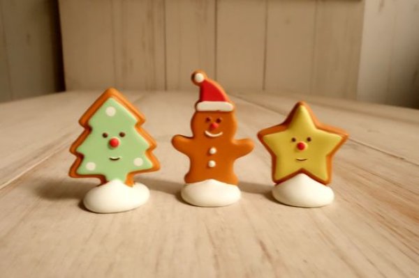 画像1: デコレ コンコンブル　xmasクッキーフレンズ (1)