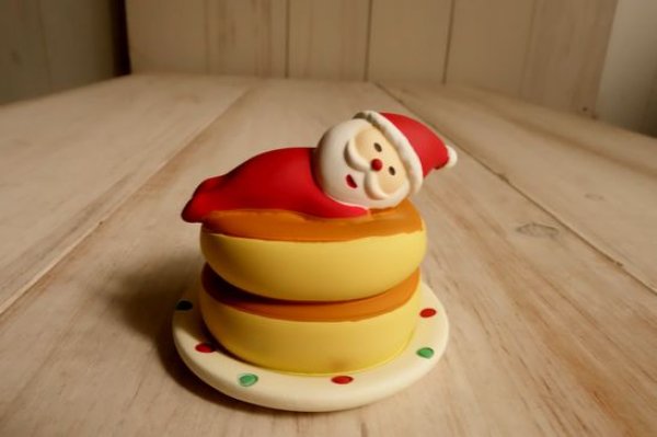 画像1: デコレ コンコンブル　ちびサンタ　ホットケーキ (1)