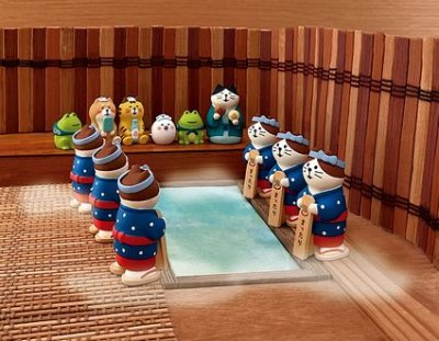 画像1: デコレ　コンコンブル　湯もみ娘猫