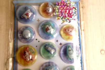 画像2: カプセルポップシール　ムーミン