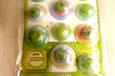 画像2: カプセルポップシール　くちぱっち