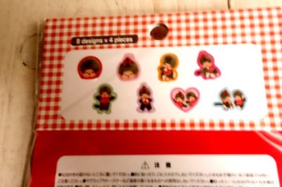 画像1: クリアぷっくりフレークシール　モンチッチ２　モンチッチ