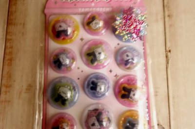 画像1: カプセルポップシール　みみっち
