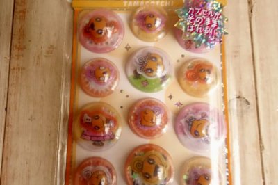 画像1: カプセルポップシール　めめっち