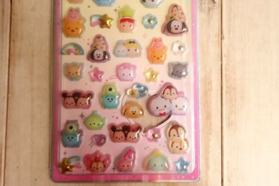 画像2: うるちゅるポップシール　ツムツム