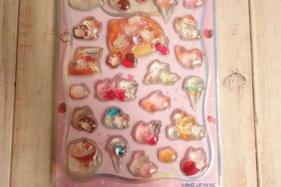 画像2: 光るプチドロップステッカー　もぐにゃん