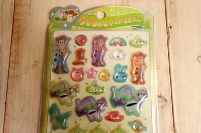 画像1: うるちゅるポップシール　トイストーリー