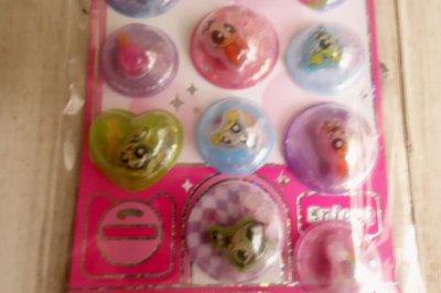 画像2: カプセルポップシール　パワーパフガールズ