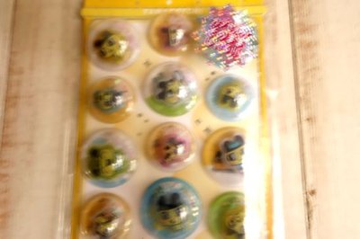 画像1: カプセルポップシール　まめっち