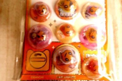 画像2: カプセルポップシール　めめっち