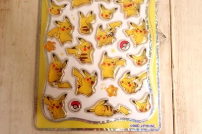 画像2: プチドロップステッカー　ポケモン　ピカチュウ