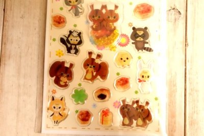 画像2: おやつマーケット　ぷくシャカシール　パイの実