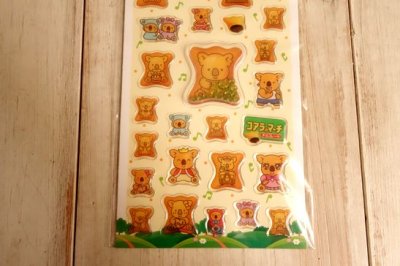 画像2: おやつマーケット　ぷくシャカシール　コアラのマーチ