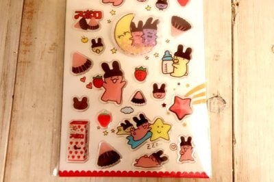画像2: おやつマーケット　ぷくシャカシール　アポロ