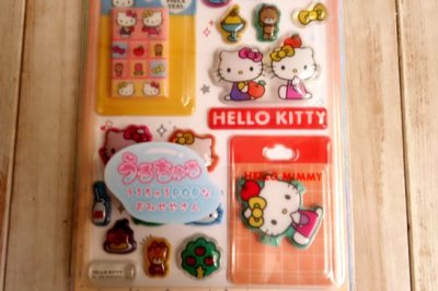 画像2: みにちゅあポップシール　ハローキティ