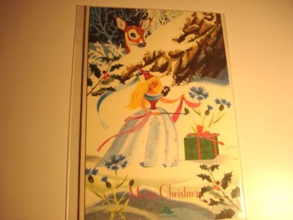 画像1: ドイツ製クリスマスカード　K (1)