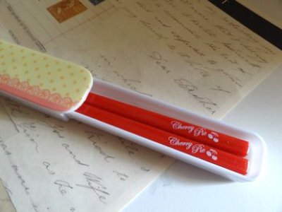 画像1: はし＆はしケース　RABBIT