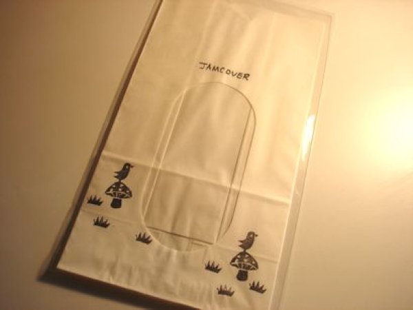 画像1: JAM　COVER　版画ペーパーバッグ (1)