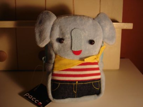 画像1: アニマーレポーチ ゾウ (1)