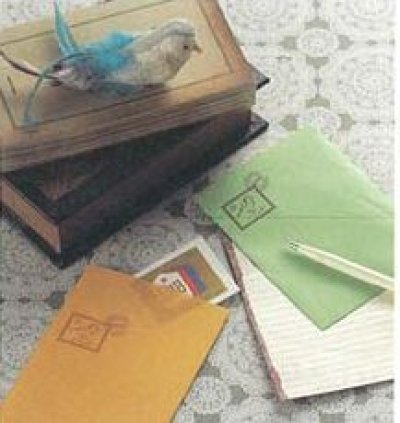 画像2: ミニョコリペーパーバッグ　平袋　バード