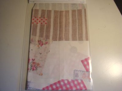 画像1: コラージュギフトバッグ　ピンク