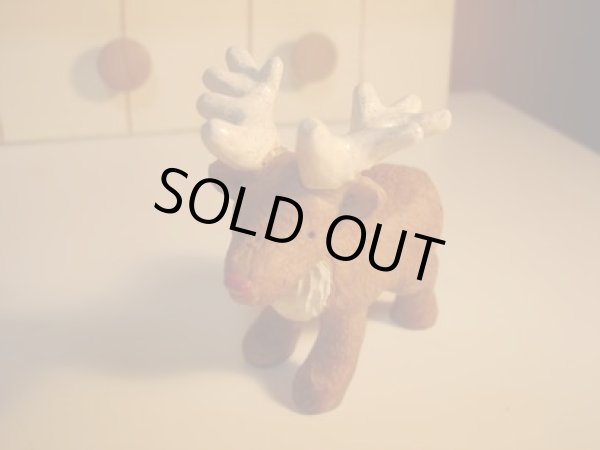 画像1: キラキラマスコットトナカイ　L (1)