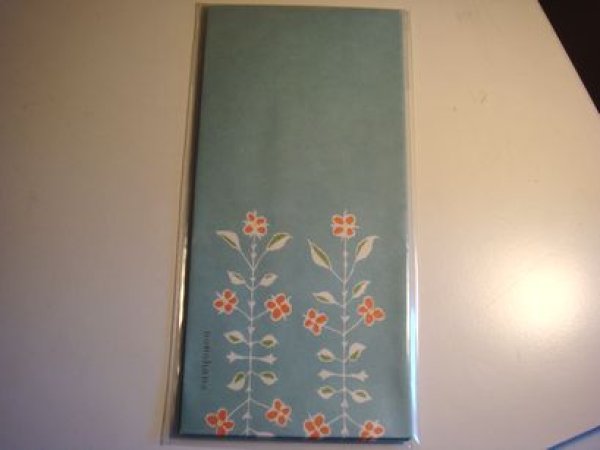 画像1: たてなが封筒　5枚セット　ノノハナ (1)