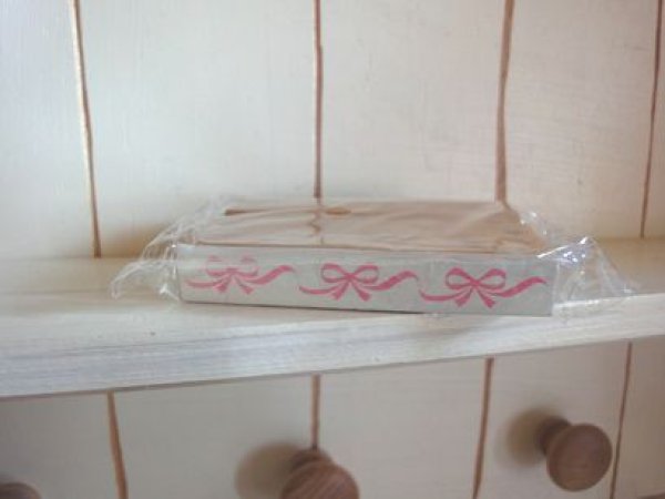 画像1: デコレ　ボーダースタンプ　リボン (1)