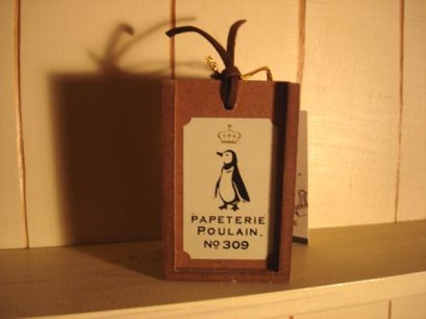 画像1: ステーショナリーBOX　ペンギン (1)