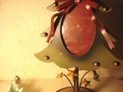 画像1: クリスマスツリーフォトフレーム