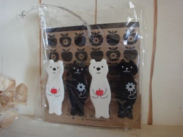 画像1: デコレ シロップオクロック クリップセット (1)