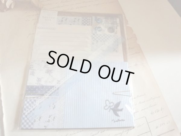 画像1: プチフルーレターセット　バード (1)