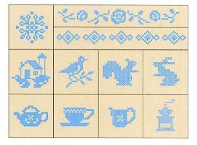 画像1: ミルキーコーク　ステッチスタンプ