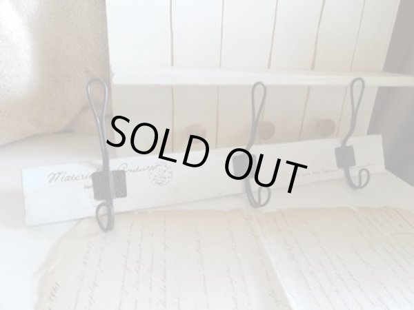 画像1: ボワーシェロングフックS　ホワイト (1)