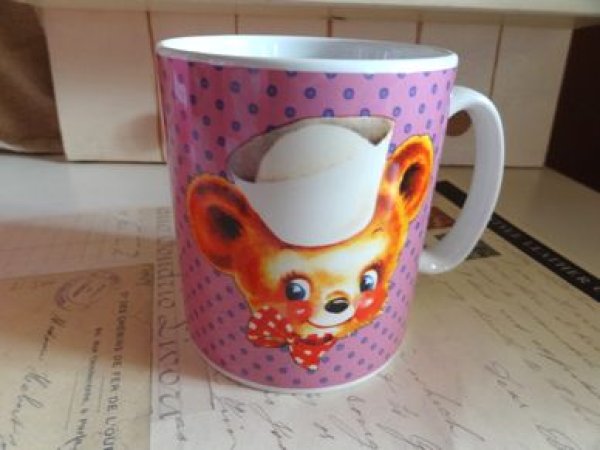 画像1: マグカップ　BEAR (1)