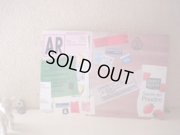 画像1: ミルキーコー　コラージュポストカード３ (1)