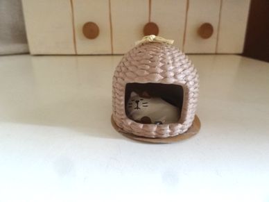 デコレコンコンブル　猫ちぐら