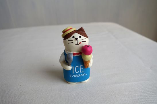 デコレ　コンコンブル　concombre　アイス屋猫ほか デコレ コンコンブル 夏 おすすめアイスクリームセット 雪猫