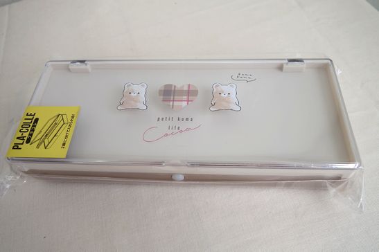 プラコレ ペンケース プチクマライフ 雑貨屋 Cheese